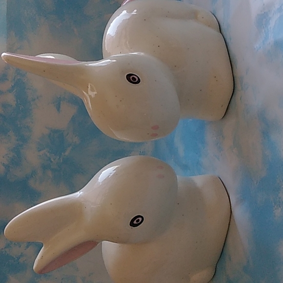 Ceramic Rabbits - Picture 1 of 3